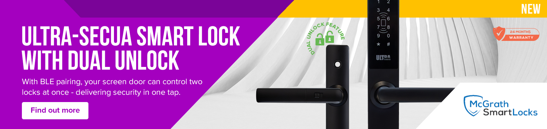 1225 McGrath Smart Locks